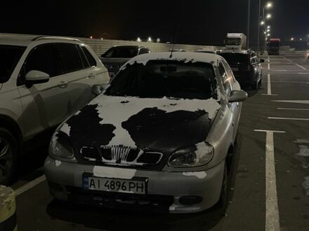 Серый Дэу Сенс, объемом двигателя 1.3 л и пробегом 238 тыс. км за 1000 $, фото 1 на Automoto.ua