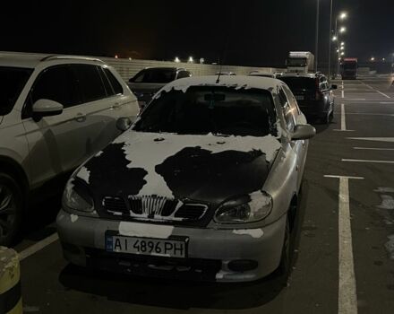 Сірий Деу Сенс, об'ємом двигуна 1.3 л та пробігом 238 тис. км за 1000 $, фото 1 на Automoto.ua