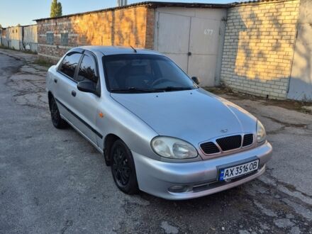 Серый Дэу Сенс, объемом двигателя 1.5 л и пробегом 257 тыс. км за 2500 $, фото 1 на Automoto.ua