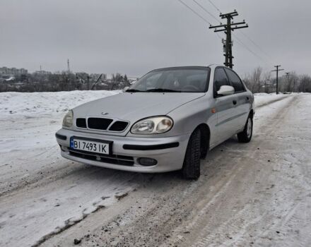 Сірий Деу Сенс, об'ємом двигуна 1.6 л та пробігом 205 тис. км за 2099 $, фото 1 на Automoto.ua