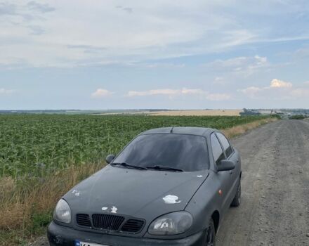 Серый Дэу Сенс, объемом двигателя 1.5 л и пробегом 364 тыс. км за 1300 $, фото 1 на Automoto.ua