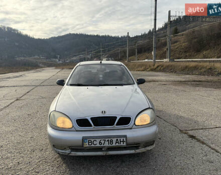 Серый Дэу Сенс, объемом двигателя 1.3 л и пробегом 201 тыс. км за 1200 $, фото 1 на Automoto.ua