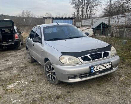 Сірий Деу Сенс, об'ємом двигуна 1.5 л та пробігом 167 тис. км за 2150 $, фото 1 на Automoto.ua