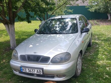 Серый Дэу Сенс, объемом двигателя 1.3 л и пробегом 170 тыс. км за 2200 $, фото 1 на Automoto.ua