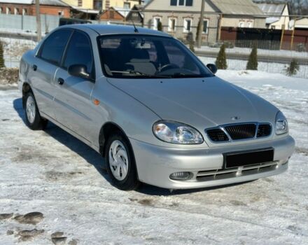 Серый Дэу Сенс, объемом двигателя 1.5 л и пробегом 83 тыс. км за 3500 $, фото 1 на Automoto.ua