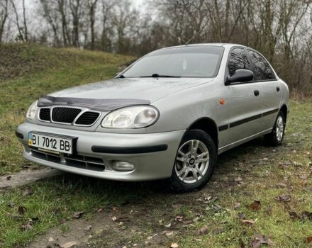 Серый Дэу Сенс, объемом двигателя 1.3 л и пробегом 93 тыс. км за 2500 $, фото 1 на Automoto.ua