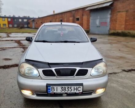 Серый Дэу Сенс, объемом двигателя 1.5 л и пробегом 205 тыс. км за 3100 $, фото 1 на Automoto.ua