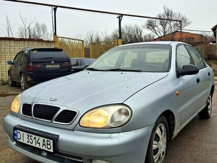 Сірий Деу Сенс, об'ємом двигуна 1.3 л та пробігом 200 тис. км за 1350 $, фото 1 на Automoto.ua