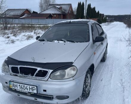 Сірий Деу Сенс, об'ємом двигуна 1.3 л та пробігом 220 тис. км за 1200 $, фото 1 на Automoto.ua