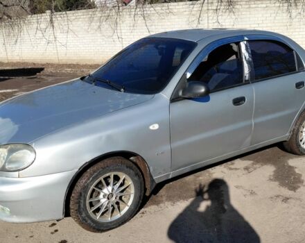 Сірий Деу Сенс, об'ємом двигуна 1.5 л та пробігом 250 тис. км за 1950 $, фото 1 на Automoto.ua