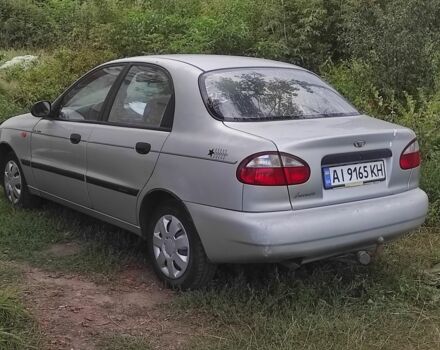 Сірий Деу Сенс, об'ємом двигуна 1.5 л та пробігом 169 тис. км за 1500 $, фото 1 на Automoto.ua