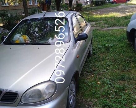 Сірий Деу Сенс, об'ємом двигуна 1.3 л та пробігом 205 тис. км за 1600 $, фото 1 на Automoto.ua