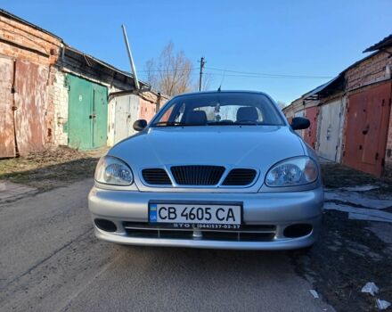 Серый Дэу Сенс, объемом двигателя 1.3 л и пробегом 135 тыс. км за 2000 $, фото 1 на Automoto.ua