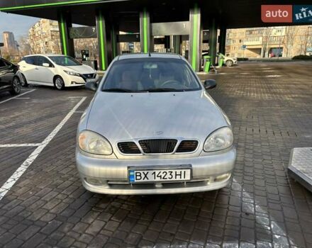 Серый Дэу Сенс, объемом двигателя 1.3 л и пробегом 243 тыс. км за 1900 $, фото 1 на Automoto.ua