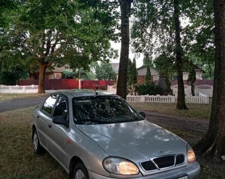 Сірий Деу Сенс, об'ємом двигуна 1.5 л та пробігом 215 тис. км за 1252 $, фото 1 на Automoto.ua