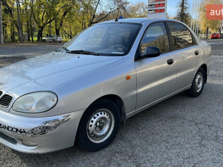 Сірий Деу Сенс, об'ємом двигуна 1.3 л та пробігом 162 тис. км за 2000 $, фото 1 на Automoto.ua