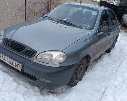 Серый Дэу Сенс, объемом двигателя 0 л и пробегом 200 тыс. км за 1300 $, фото 1 на Automoto.ua