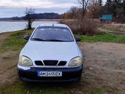 Серый Дэу Сенс, объемом двигателя 1.3 л и пробегом 266 тыс. км за 1183 $, фото 1 на Automoto.ua