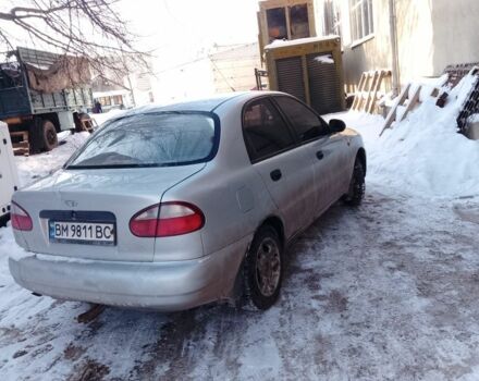 Сірий Деу Сенс, об'ємом двигуна 1.3 л та пробігом 777 тис. км за 968 $, фото 1 на Automoto.ua