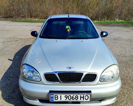 Сірий Деу Сенс, об'ємом двигуна 1.3 л та пробігом 360 тис. км за 1800 $, фото 1 на Automoto.ua