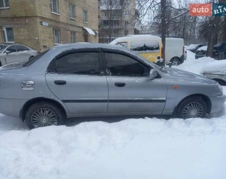 Сірий Деу Сенс, об'ємом двигуна 1.3 л та пробігом 266 тис. км за 1700 $, фото 1 на Automoto.ua