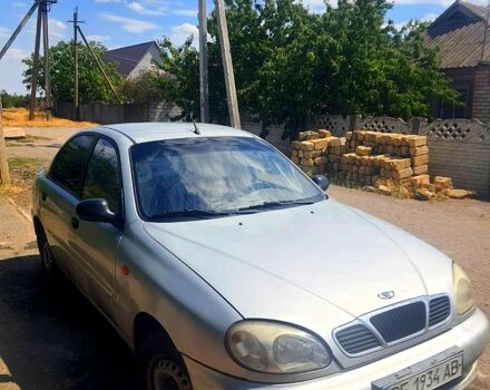 Серый Дэу Сенс, объемом двигателя 1.3 л и пробегом 0 тыс. км за 1500 $, фото 1 на Automoto.ua