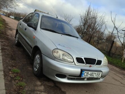 Серый Дэу Сенс, объемом двигателя 1.5 л и пробегом 236 тыс. км за 2300 $, фото 1 на Automoto.ua