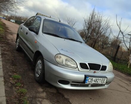 Сірий Деу Сенс, об'ємом двигуна 1.5 л та пробігом 236 тис. км за 2300 $, фото 1 на Automoto.ua