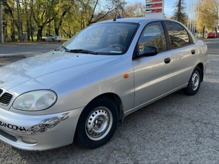 Сірий Деу Сенс, об'ємом двигуна 1.3 л та пробігом 162 тис. км за 2000 $, фото 1 на Automoto.ua