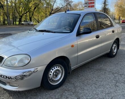 Серый Дэу Сенс, объемом двигателя 1.3 л и пробегом 162 тыс. км за 2000 $, фото 1 на Automoto.ua