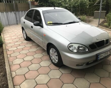 Сірий Деу Сенс, об'ємом двигуна 1.5 л та пробігом 119 тис. км за 3600 $, фото 1 на Automoto.ua