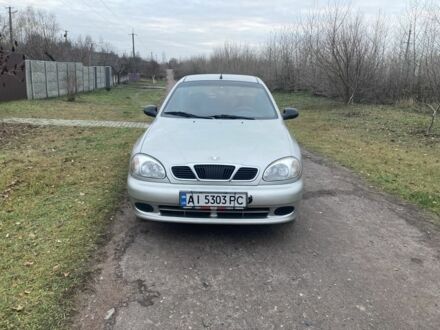 Серый Дэу Сенс, объемом двигателя 1.3 л и пробегом 300 тыс. км за 1999 $, фото 1 на Automoto.ua