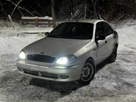 Сірий Деу Сенс, об'ємом двигуна 2 л та пробігом 333 тис. км за 1200 $, фото 1 на Automoto.ua