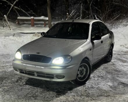 Серый Дэу Сенс, объемом двигателя 2 л и пробегом 333 тыс. км за 1200 $, фото 1 на Automoto.ua