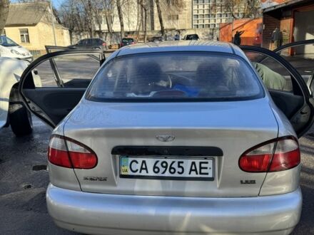 Сірий Деу Сенс, об'ємом двигуна 1.3 л та пробігом 100 тис. км за 2000 $, фото 1 на Automoto.ua