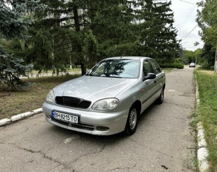 Серый Дэу Сенс, объемом двигателя 1.5 л и пробегом 250 тыс. км за 1650 $, фото 1 на Automoto.ua