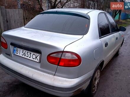 Серый Дэу Сенс, объемом двигателя 1.3 л и пробегом 200 тыс. км за 1100 $, фото 1 на Automoto.ua