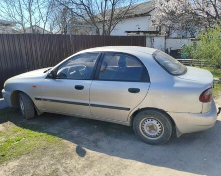 Серый Дэу Сенс, объемом двигателя 1.5 л и пробегом 350 тыс. км за 2000 $, фото 1 на Automoto.ua