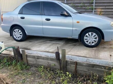 Сірий Деу Сенс, об'ємом двигуна 1.5 л та пробігом 204 тис. км за 2350 $, фото 1 на Automoto.ua