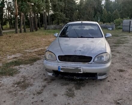 Серый Дэу Сенс, объемом двигателя 0 л и пробегом 296 тыс. км за 1000 $, фото 1 на Automoto.ua