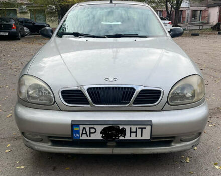 Сірий Деу Сенс, об'ємом двигуна 1.3 л та пробігом 205 тис. км за 2000 $, фото 1 на Automoto.ua
