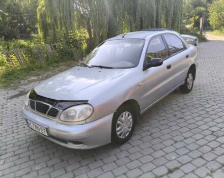 Сірий Деу Сенс, об'ємом двигуна 1.3 л та пробігом 232 тис. км за 1049 $, фото 1 на Automoto.ua