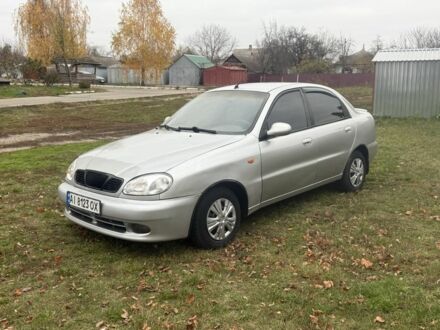 Серый Дэу Сенс, объемом двигателя 1.5 л и пробегом 180 тыс. км за 1750 $, фото 1 на Automoto.ua