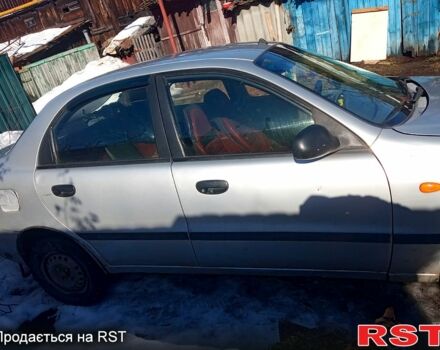 Сірий Деу Сенс, об'ємом двигуна 1.3 л та пробігом 15 тис. км за 1150 $, фото 1 на Automoto.ua