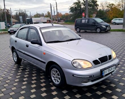 Сірий Деу Сенс, об'ємом двигуна 1.3 л та пробігом 237 тис. км за 1150 $, фото 1 на Automoto.ua