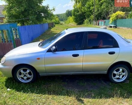 Сірий Деу Сенс, об'ємом двигуна 1.3 л та пробігом 256 тис. км за 1400 $, фото 1 на Automoto.ua