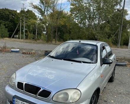 Сірий Деу Сенс, об'ємом двигуна 1.5 л та пробігом 217 тис. км за 1700 $, фото 1 на Automoto.ua