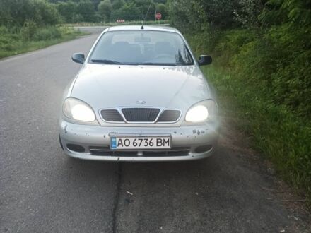 Серый Дэу Сенс, объемом двигателя 1.3 л и пробегом 285 тыс. км за 1300 $, фото 1 на Automoto.ua