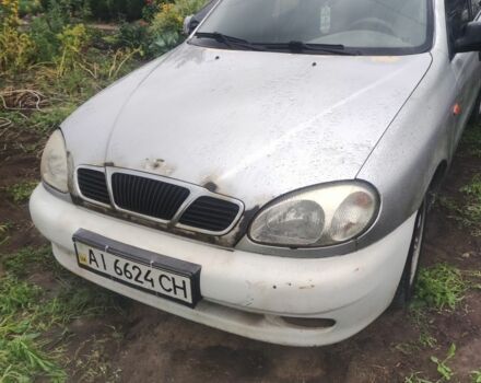Сірий Деу Сенс, об'ємом двигуна 1.5 л та пробігом 300 тис. км за 1210 $, фото 1 на Automoto.ua
