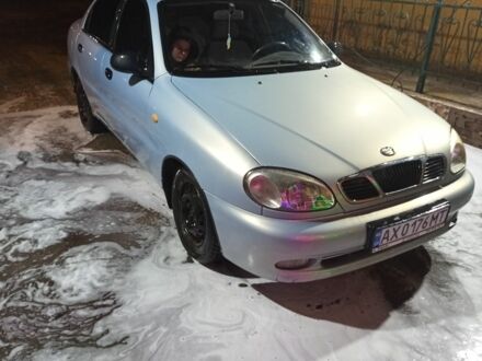 Серый Дэу Сенс, объемом двигателя 1.5 л и пробегом 195 тыс. км за 1600 $, фото 1 на Automoto.ua